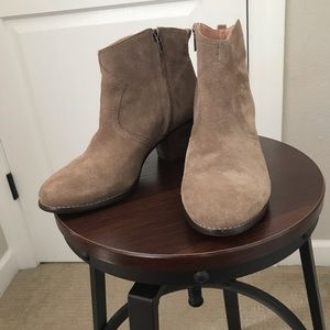 Lands End Suede booties